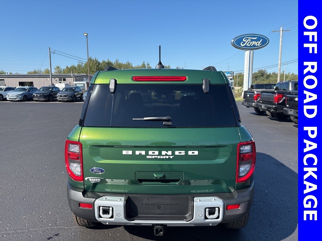 2025 Ford Bronco Sport Big Bend photo 2
