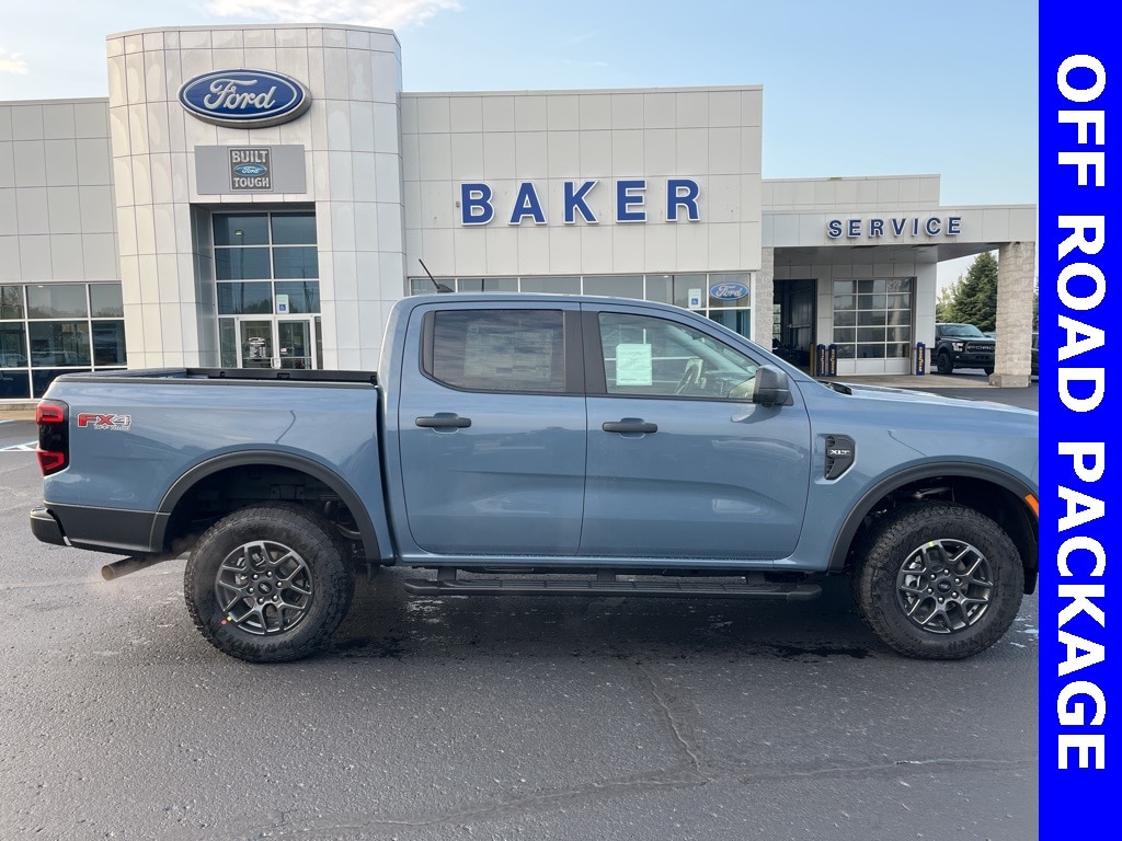 2025 Ford Ranger Truck 