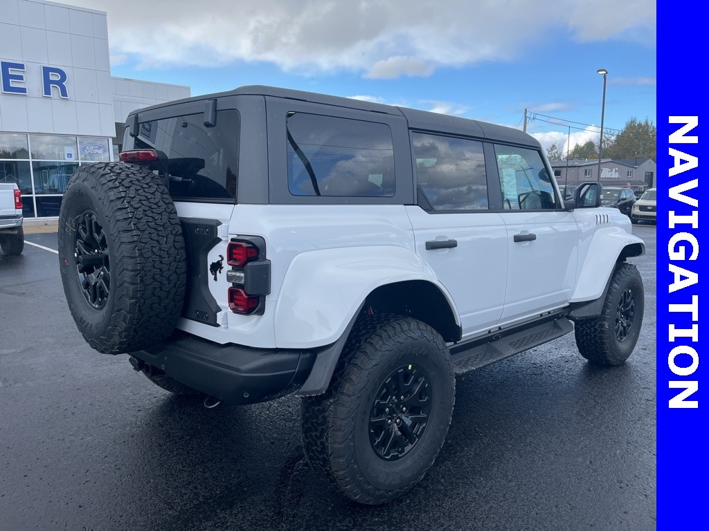 New 2025 Ford Bronco Raptor SUV
