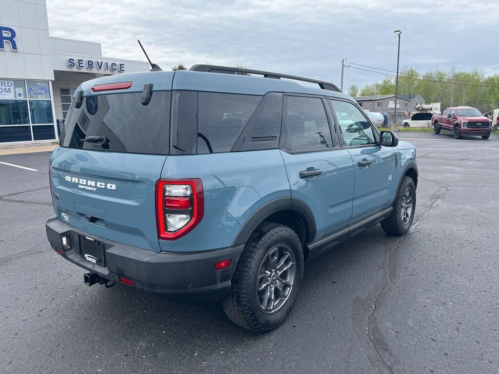 Used 2021 Ford Bronco Sport Big Bend SUV