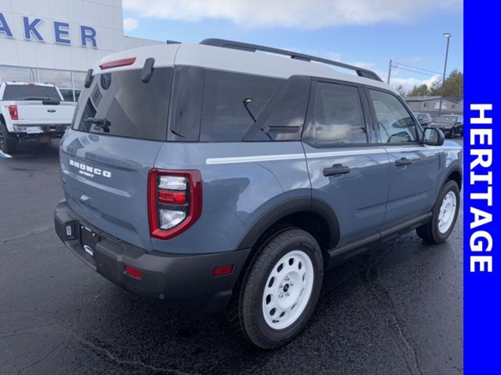 New 2025 Ford Bronco Sport Heritage SUV