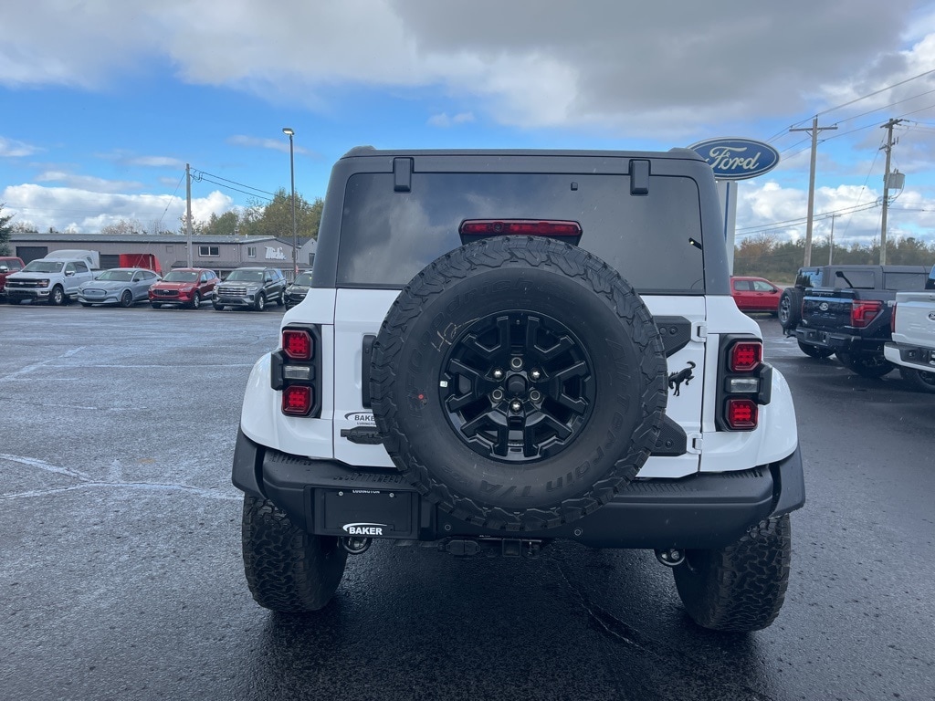 New 2025 Ford Bronco Raptor SUV