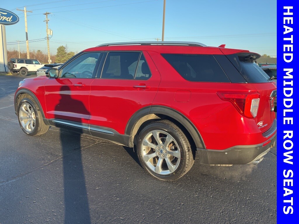 2020 Ford Explorer Platinum photo 3