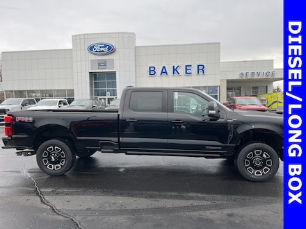 2026 Ford F-250SD Platinum Truck