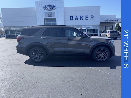 2026 Ford Explorer ST-Line SUV