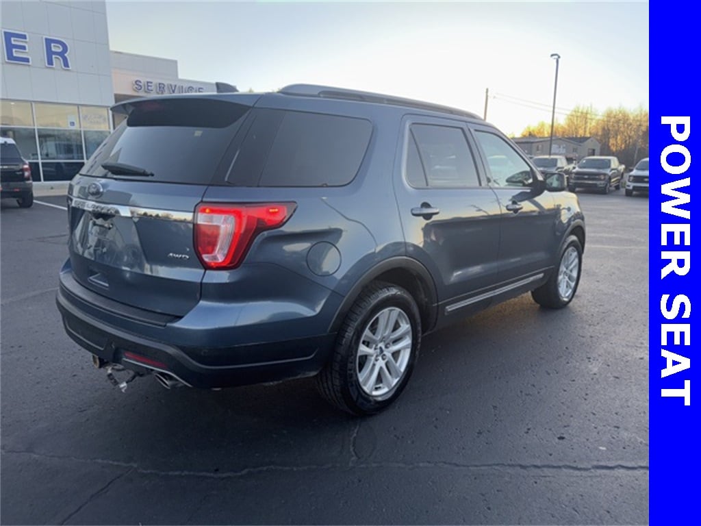 Used 2018 Ford Explorer XLT SUV