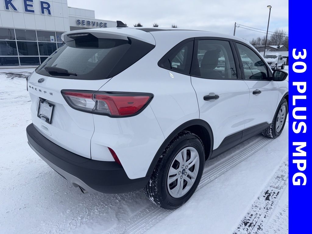 Used 2021 Ford Escape S with VIN 1FMCU0F67MUA32564 for sale in Ludington, MI