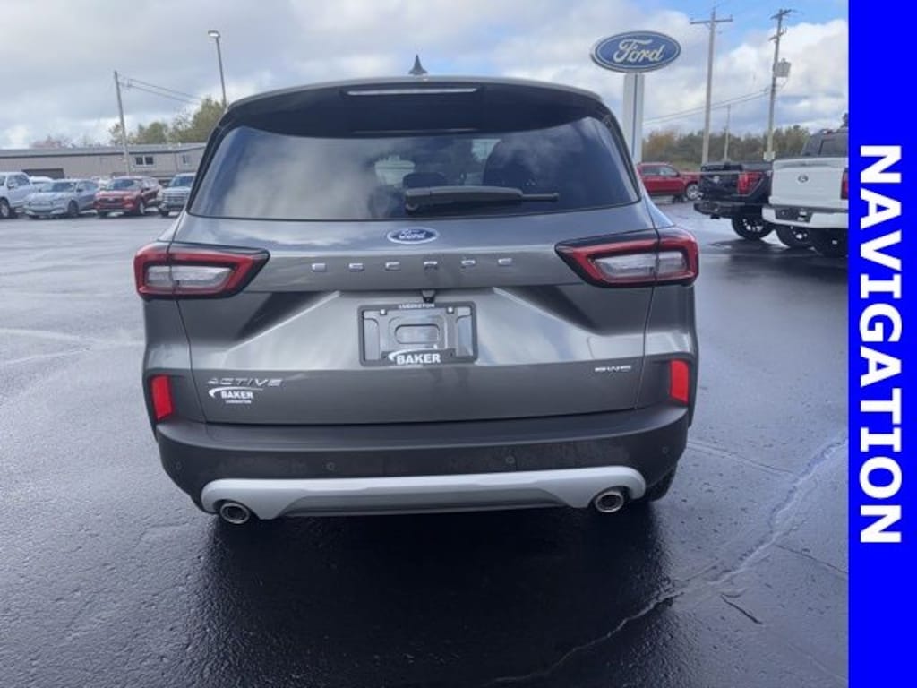 New 2025 Ford Escape Active SUV