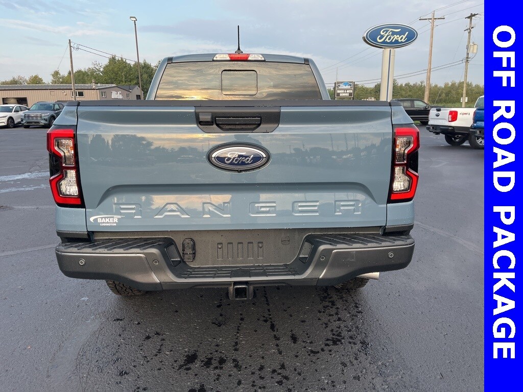 2025 Ford Ranger XLT photo 3