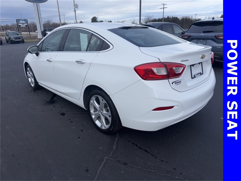 Used 2018 Chevrolet Cruze Premier Sedan
