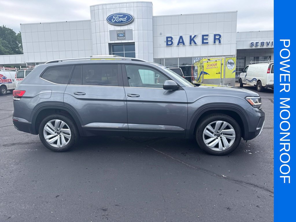 2021 Volkswagen Atlas