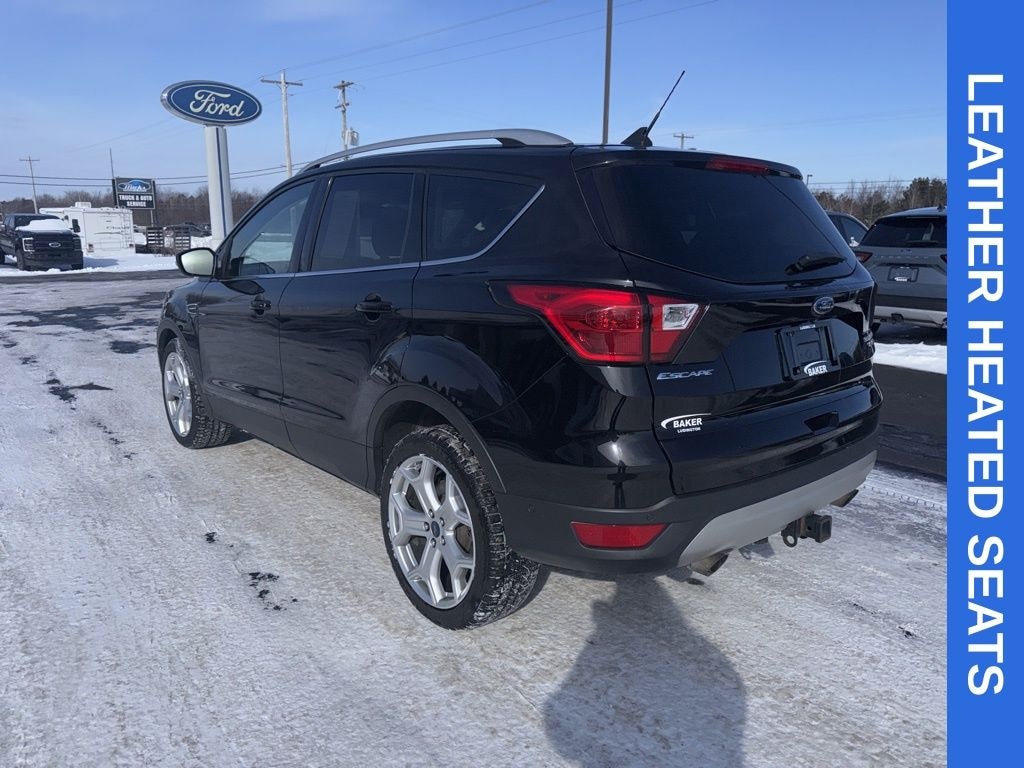 Used 2019 Ford Escape Titanium SUV