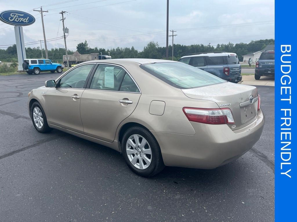 Used 2007 Toyota Camry Hybrid Base Sedan
