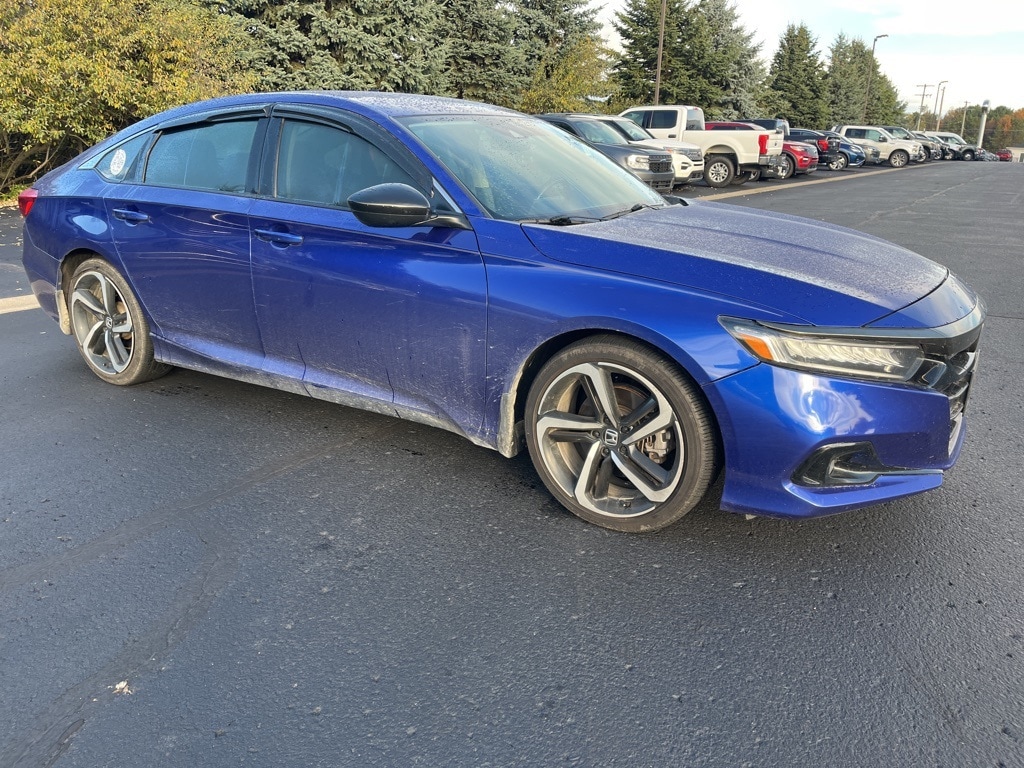 Used 2021 Honda Accord Sport Special Edition Sedan