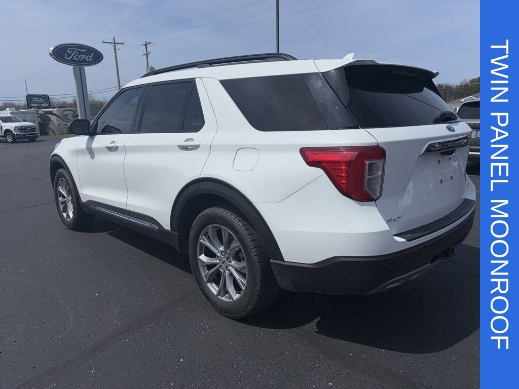 Used 2022 Ford Explorer XLT SUV