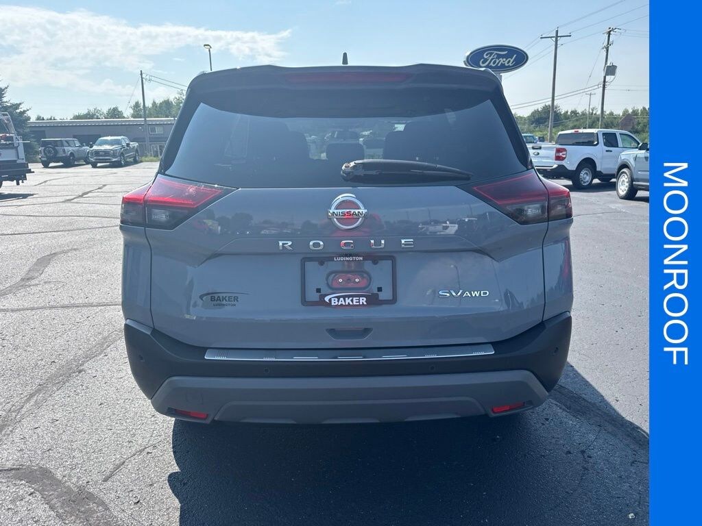 Used 2021 Nissan Rogue SV SUV