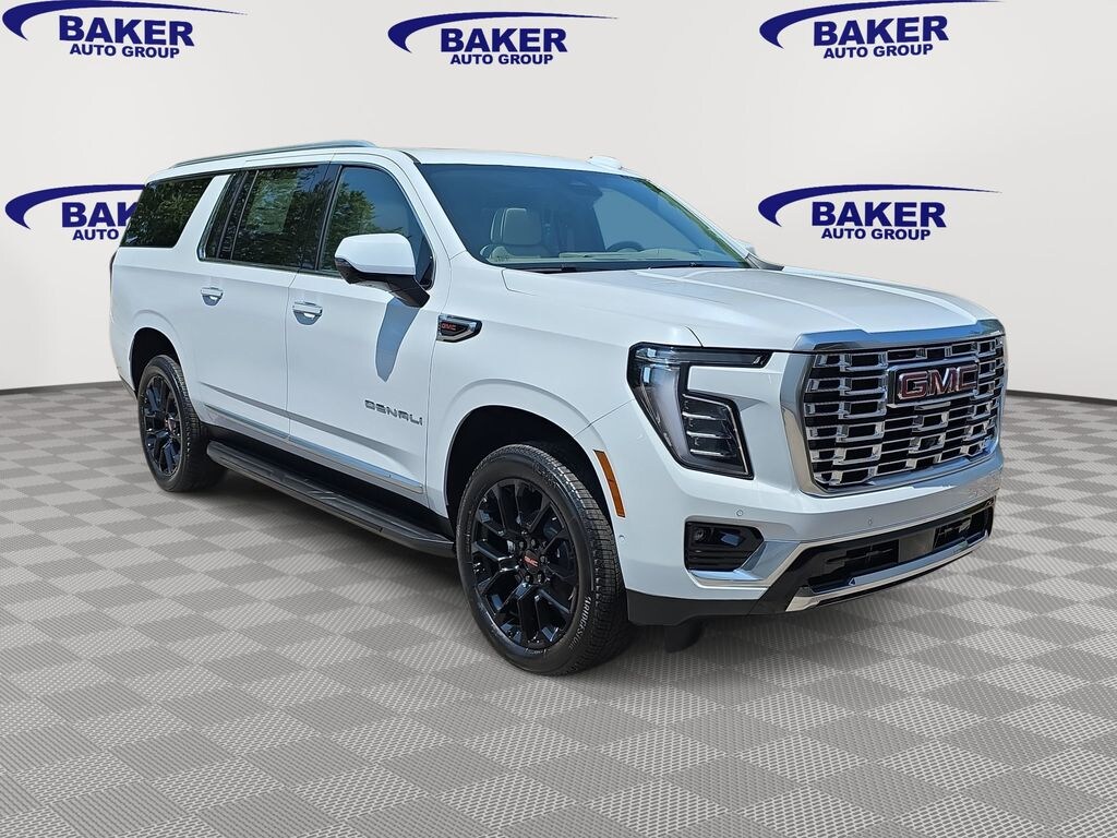 New 2026 GMC Yukon XL Denali SUV