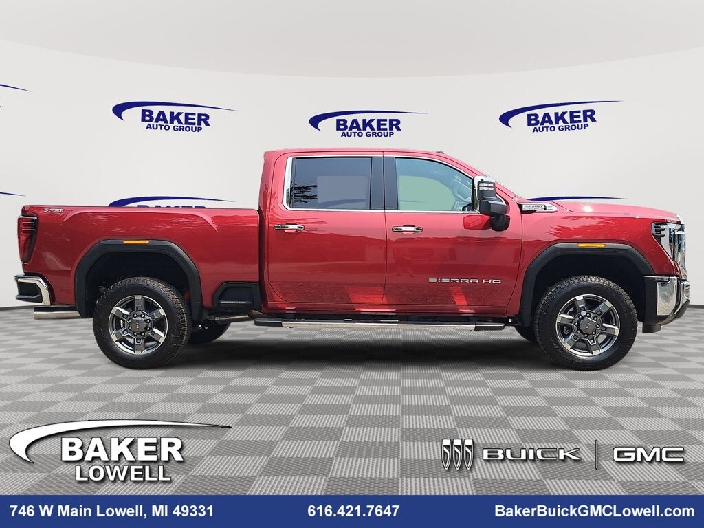 New 2025 GMC Sierra 3500HD SLT Truck