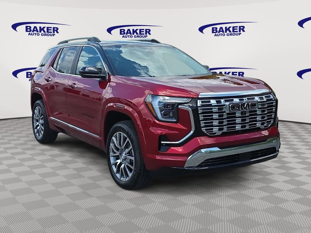 New 2026 GMC Terrain Denali SUV