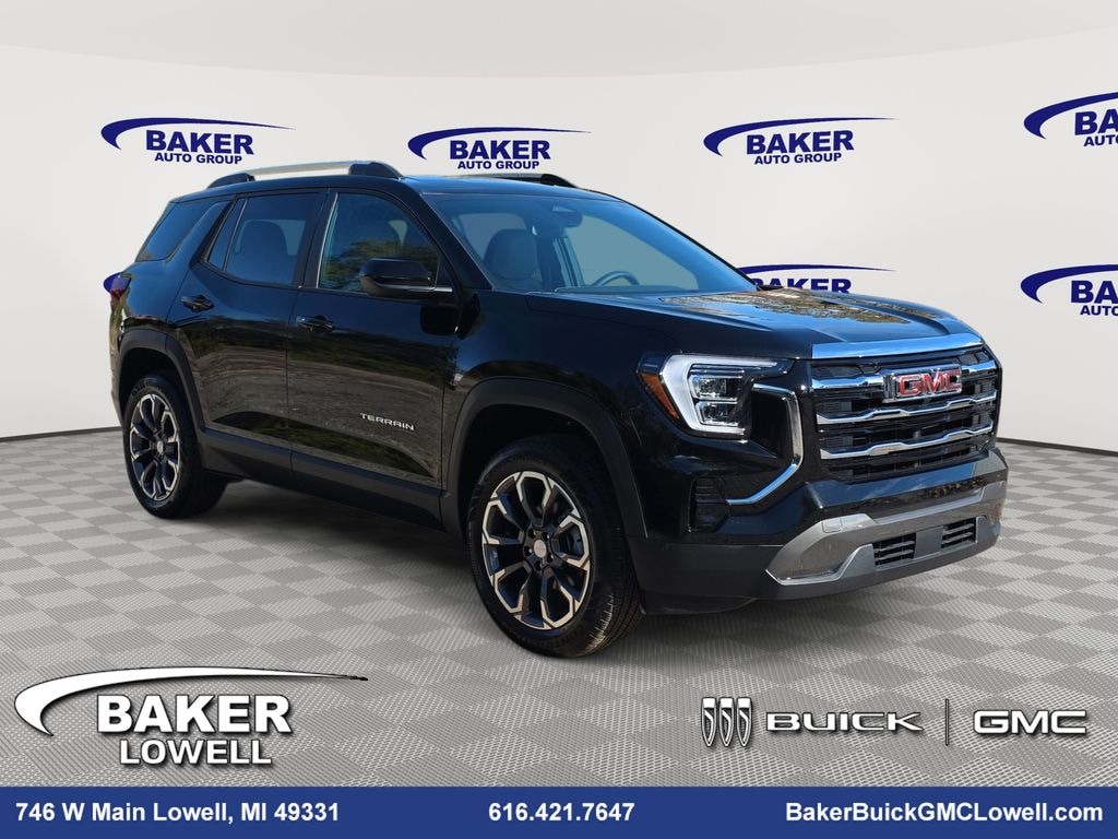 New 2026 GMC Terrain Elevation SUV