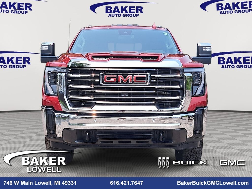 New 2025 GMC Sierra 3500HD SLT Truck