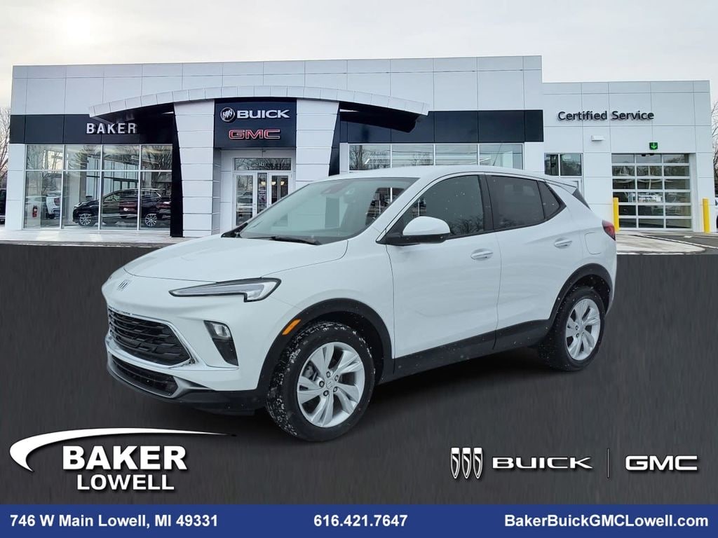 New 2026 Buick Encore GX Preferred SUV