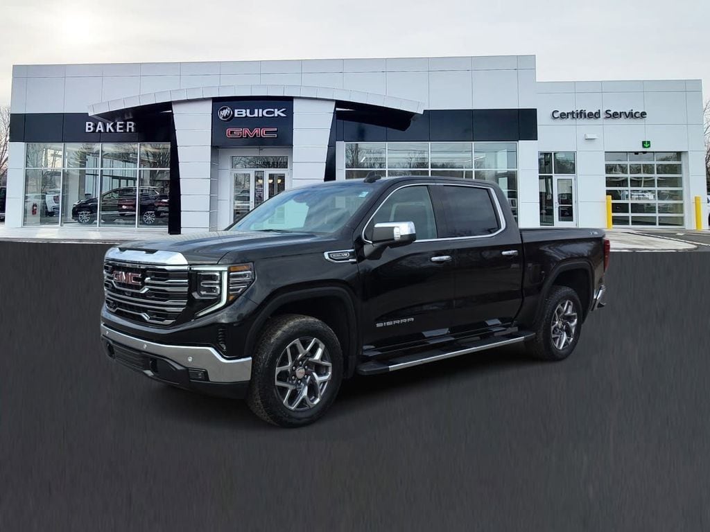 New 2026 GMC Sierra 1500 Image
