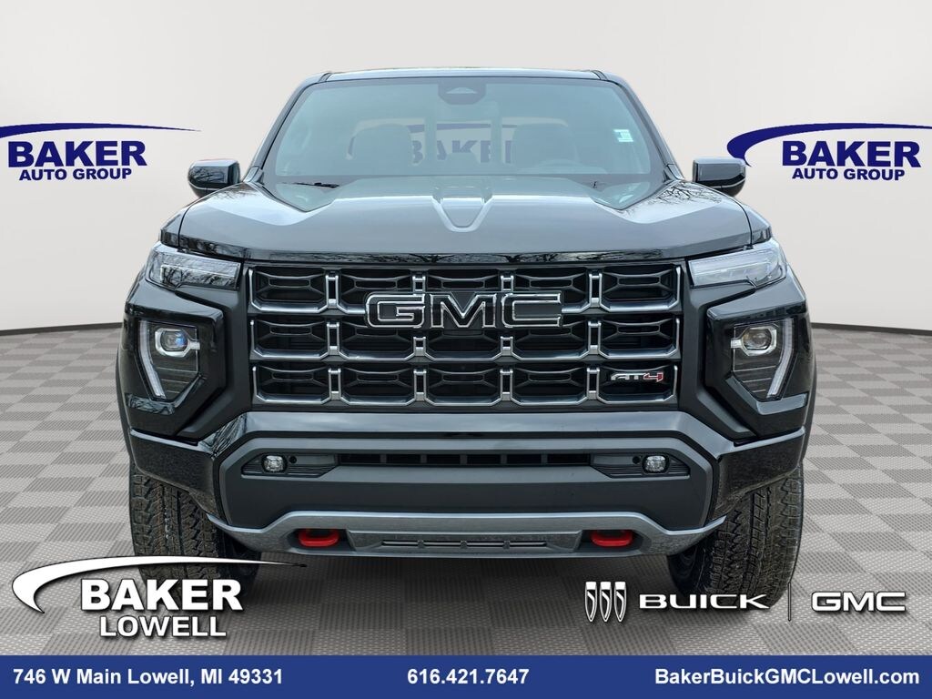 New 2026 GMC Canyon AT4 Truck