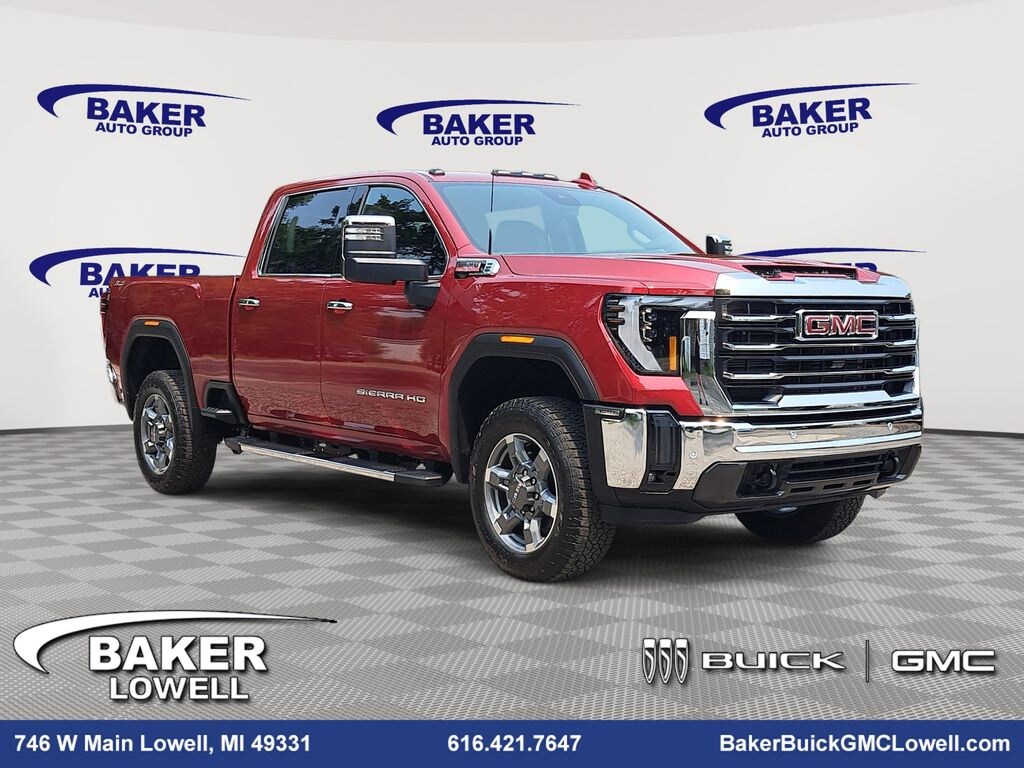 New 2025 GMC Sierra 3500HD SLT Truck