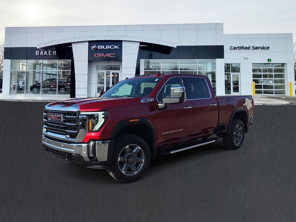 New 2026 GMC Sierra 3500HD Image
