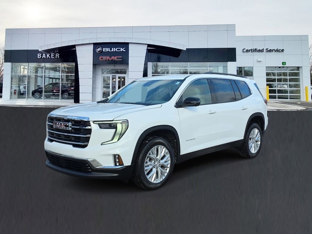 New 2026 GMC Acadia Image