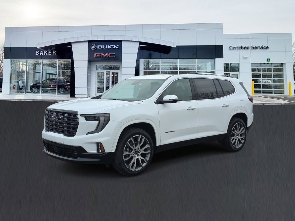 New 2026 GMC Acadia Image