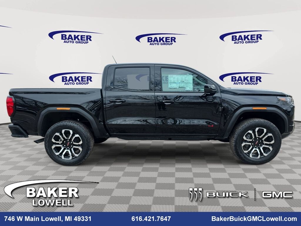 New 2026 GMC Canyon AT4 Truck