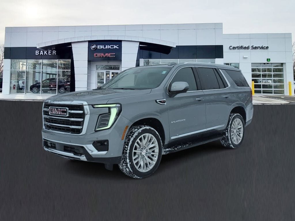 New 2026 GMC Yukon Image