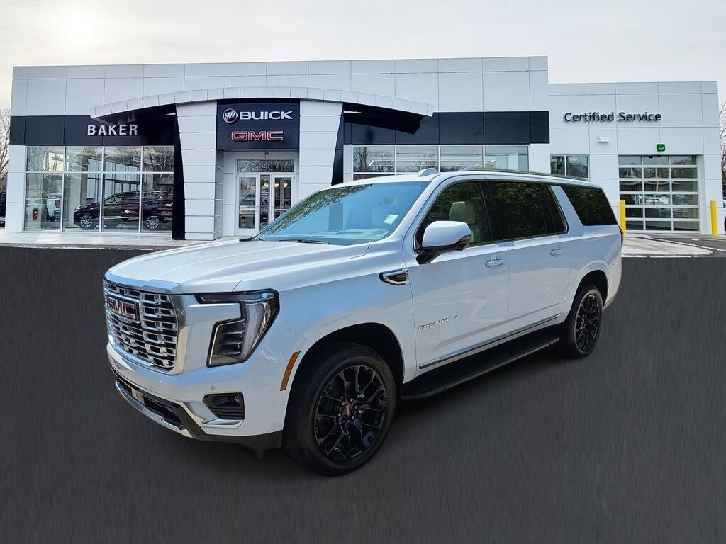New 2026 GMC Yukon XL Denali SUV