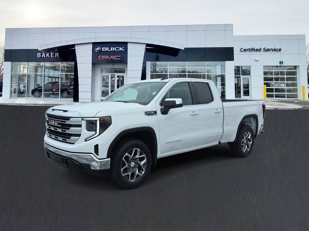 New 2026 GMC Sierra 1500 Image