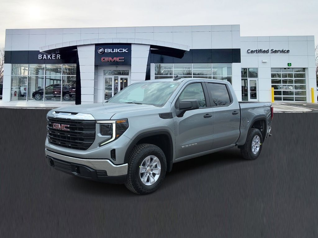 New 2026 GMC Sierra 1500 Image