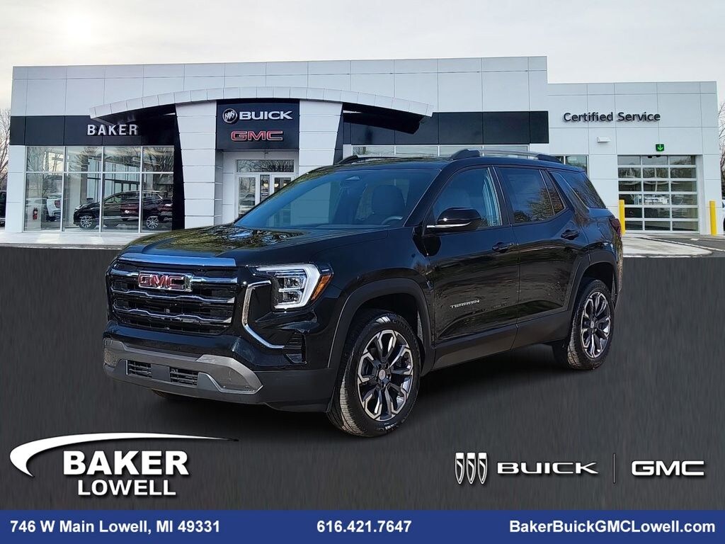 New 2026 GMC Terrain Elevation SUV