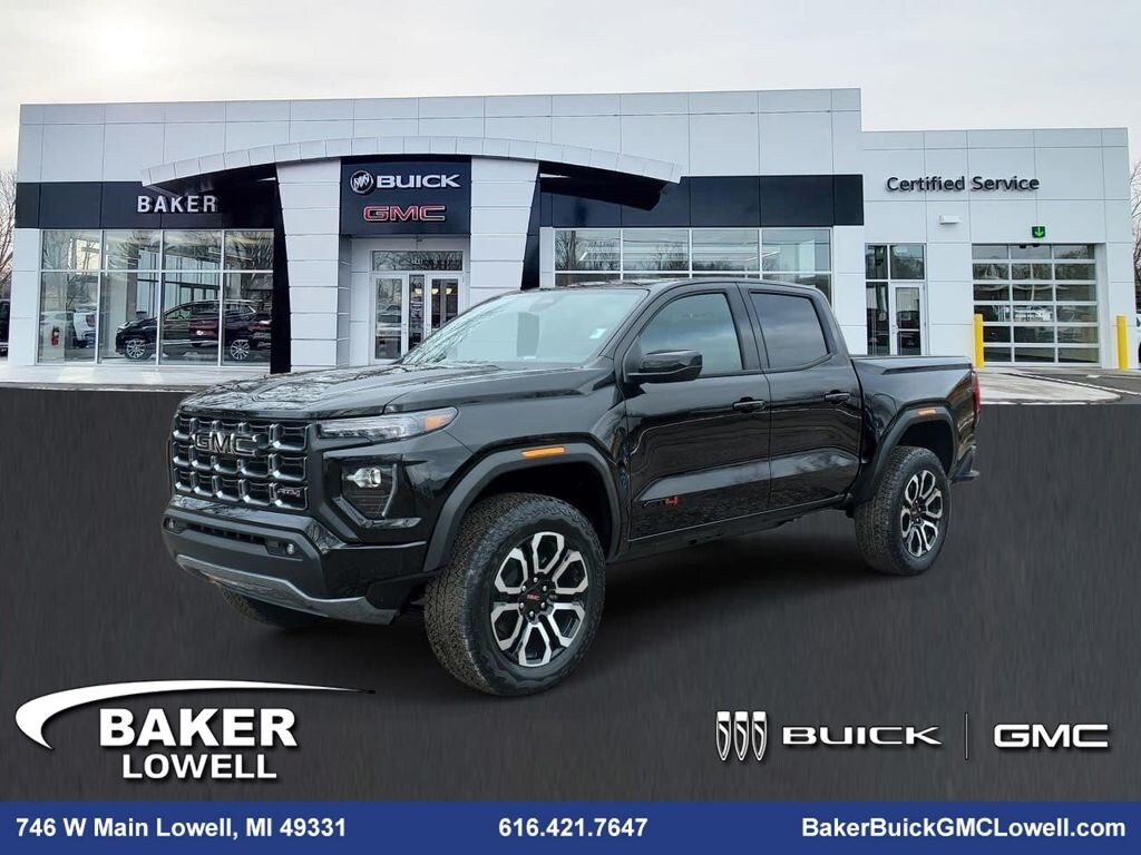 New 2026 GMC Canyon AT4 Truck