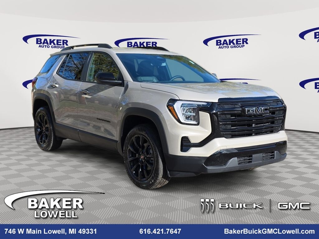 New 2026 GMC Terrain Elevation SUV
