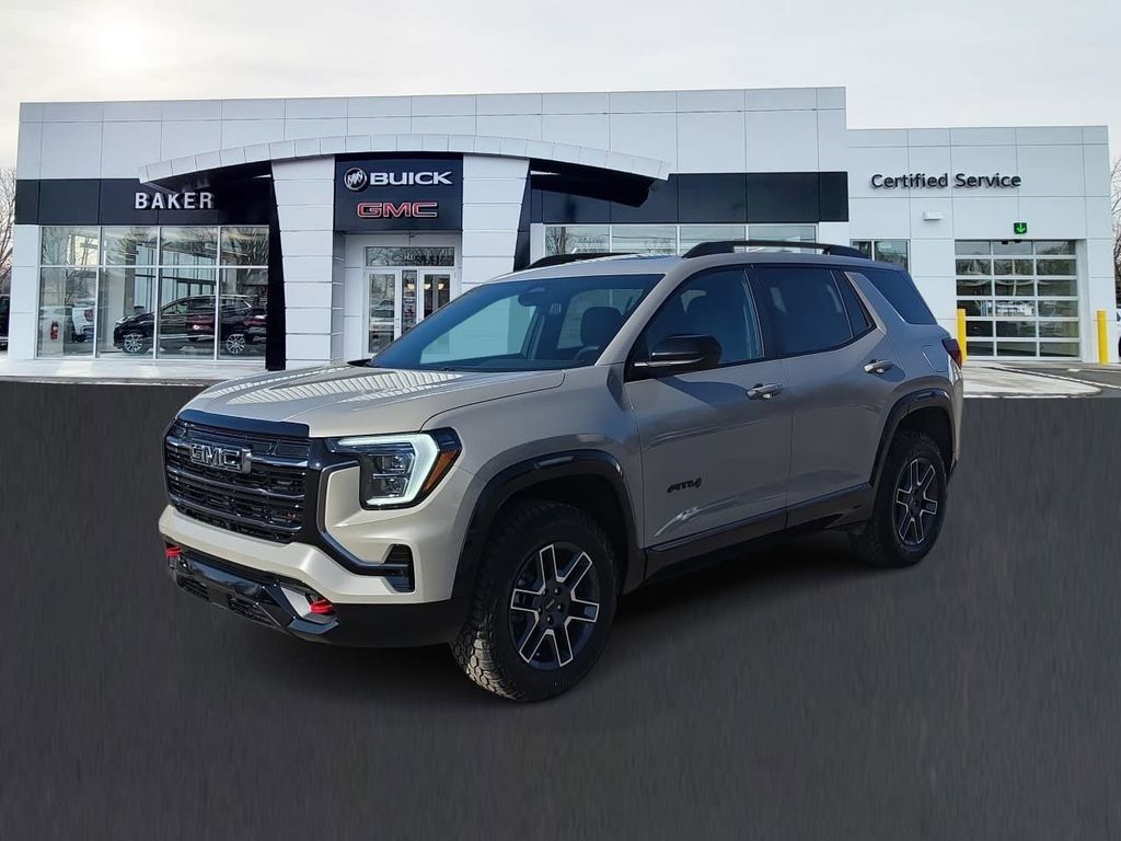 New 2026 GMC Terrain Image