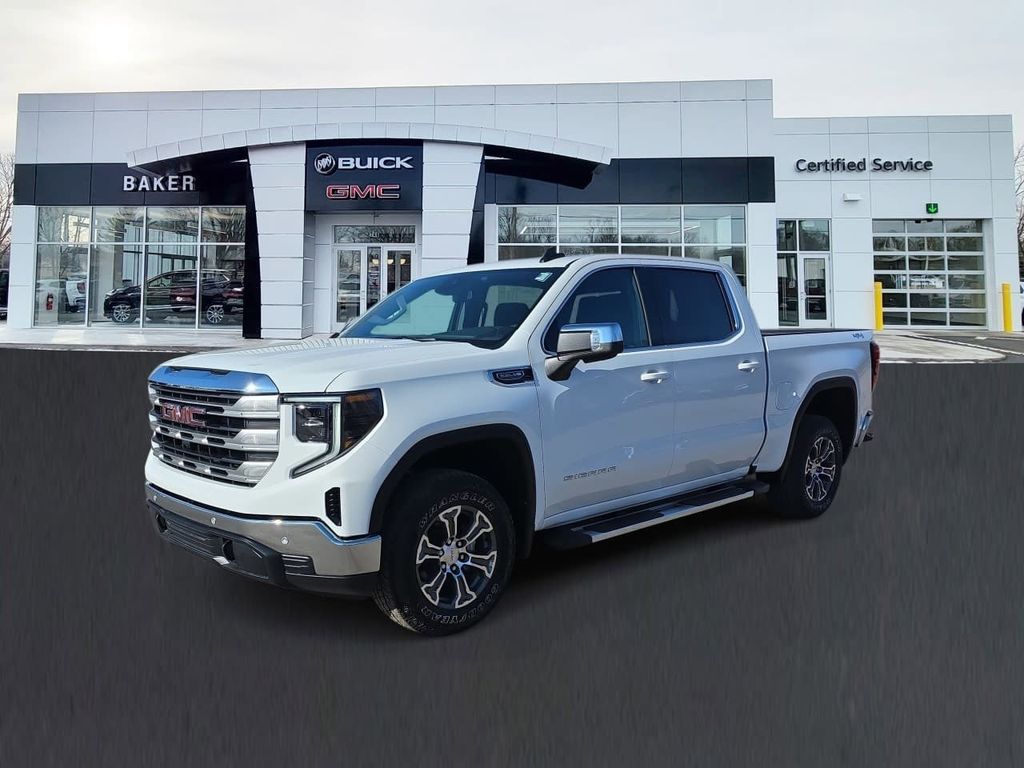New 2026 GMC Sierra 1500 Image
