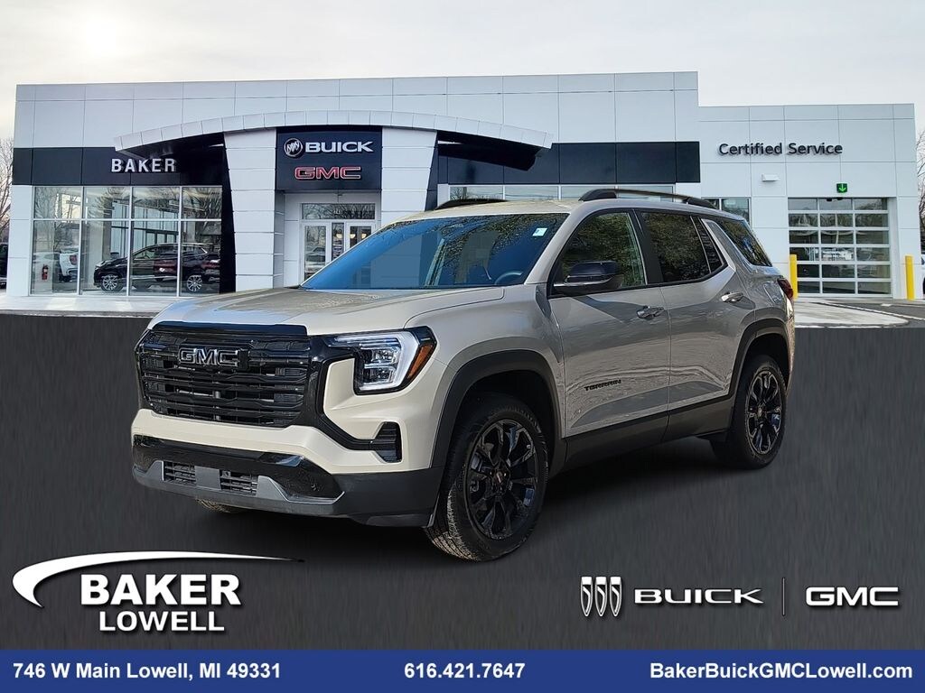 New 2026 GMC Terrain Elevation SUV