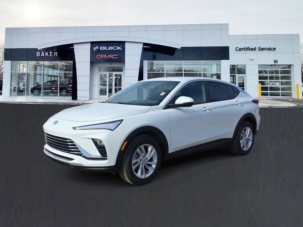 New 2026 Buick Envista Image
