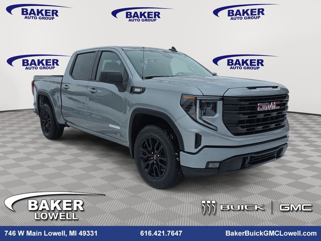 New 2026 GMC Sierra 1500 Elevation Truck