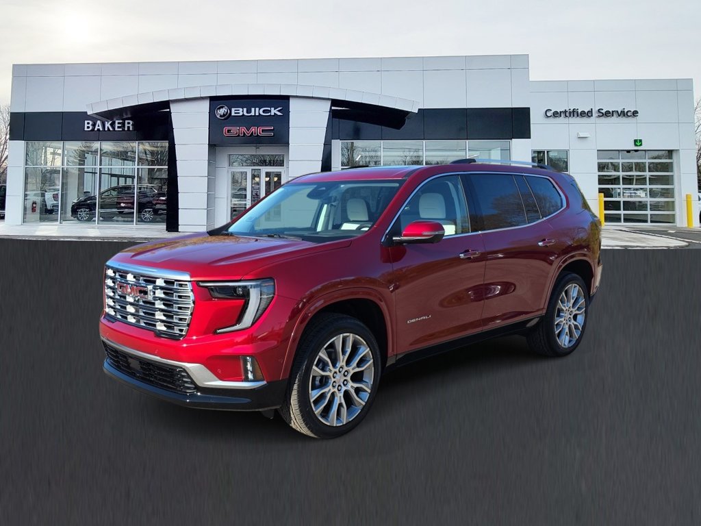 2027 GMC Acadia Denali SUV