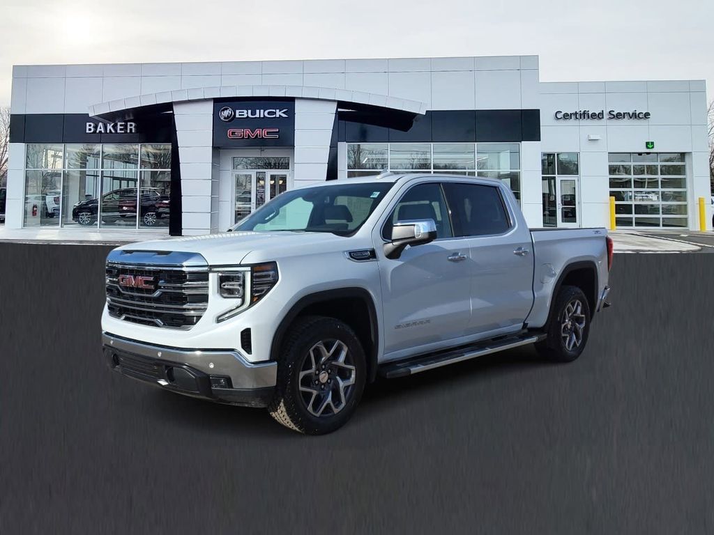 New 2026 GMC Sierra 1500 Image