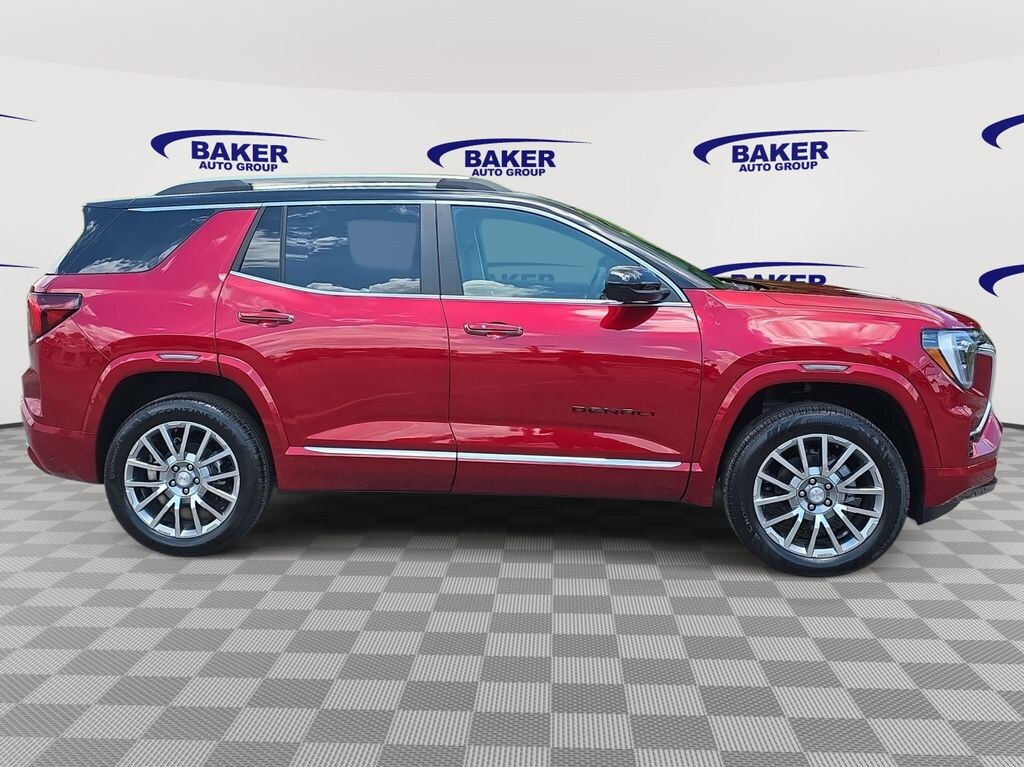 New 2026 GMC Terrain Denali SUV