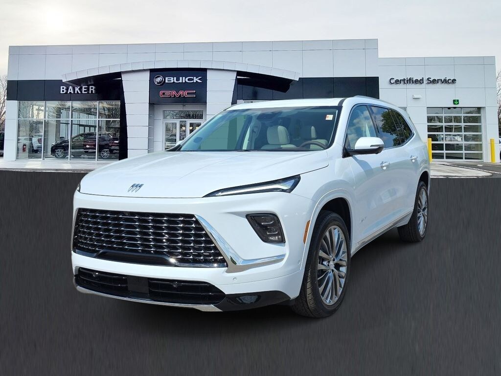 New 2026 Buick Enclave Avenir SUV