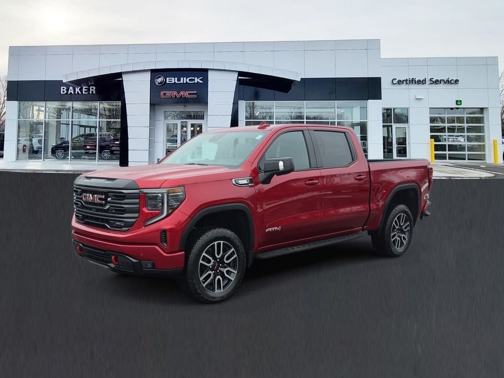 New 2026 GMC Sierra 1500 Image